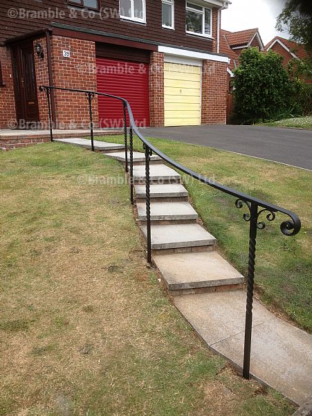 Bespoke Hand Rails, Somerset